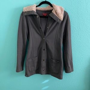 Merona Faux Fur Collar Jacket